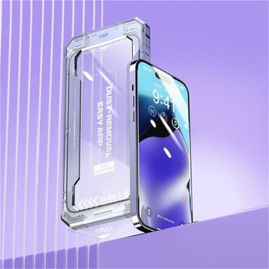 iPhone 16 Plus / 15 Plus Anti-spy Privacy Tempered Glass -näytönsuoja