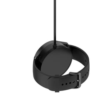 Vivo WATCH 2 USB-latauskaapelin teline - musta