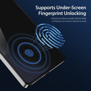 Samsung Galaxy S25 Ultra Näytönsuoja Lasi DUX DUCIS Korkealaatuinen Anti-Spy