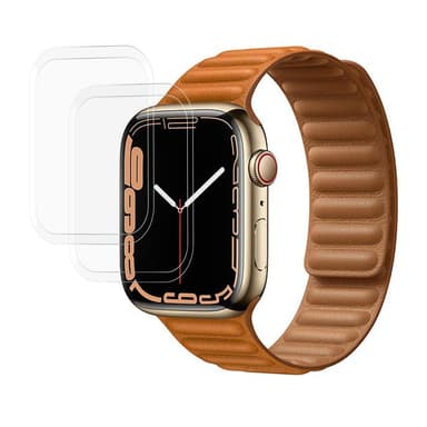 IMAK Apple Watch Series 7 45mm täysi peitto karkaistu lasi 2 kpl