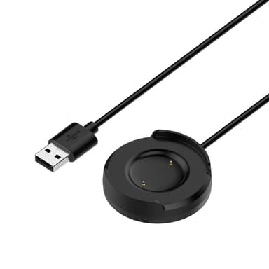 Vivo WATCH 2 USB-latauskaapelin teline - musta