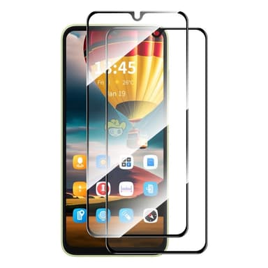 ENKAY HAT PRINCE 2Pcs Samsung Galaxy A16 Näytönsuoja Alumiini-Piilasi Kalvo