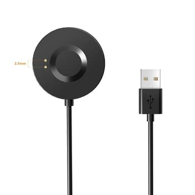 Realme Watch S Pro 1m USB-laturi Älykellon lataustelakkakaapeli