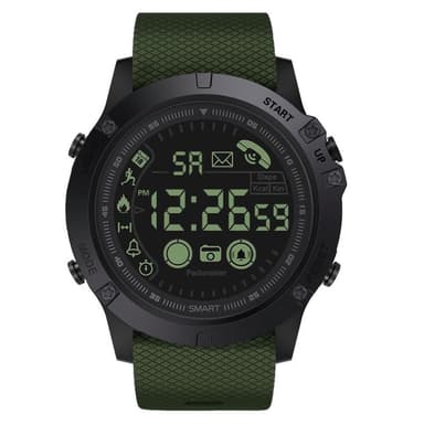 Smart Watch 24 tunnin aktiivisuusranneke 30m vedenpitävä Apple/Androidille -