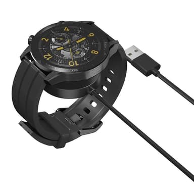 Realme Watch S Pro 1m USB-laturi Älykellon lataustelakkakaapeli