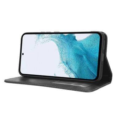 Lompakkoteline Käännettävä puhelinkotelo Samsung Galaxy A54 5G: lle - musta