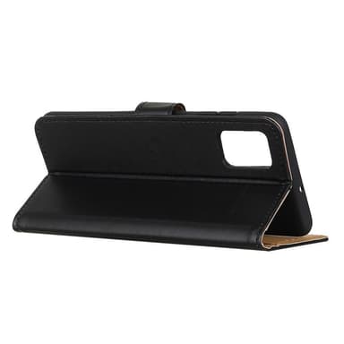 Lompakkoteline Puhelinkotelo Samsung Galaxy A71 - Musta