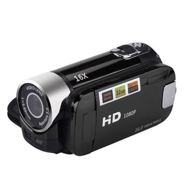 16 megapikselin HD 1080p videokamera 16x zoom digitaalikamera Night Vision tärinänvaimennus