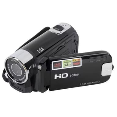 16 megapikselin HD 1080p videokamera 16x zoom digitaalikamera Night Vision tärinänvaimennus