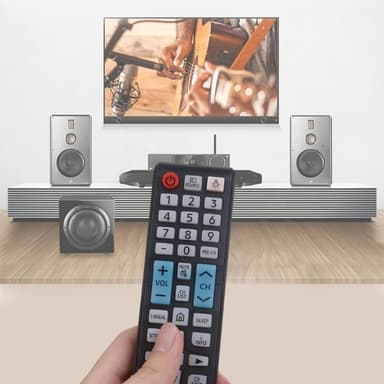 Kaukosäätimen vaihto BN59-01267A Samsung TV:lle