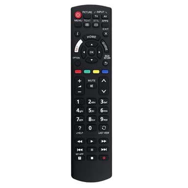 Kaukosäätimen korvaava N2QAYB001180 Panasonic TV:lle