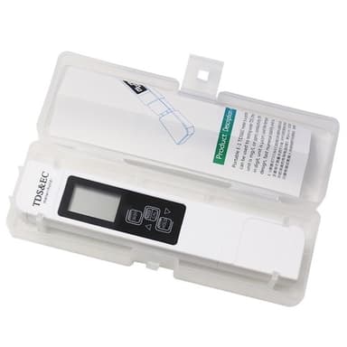 3-in-1 Digitaalinen ilmaisintesti vedenlaadulle LCD TDS EC TEMP -testikynä