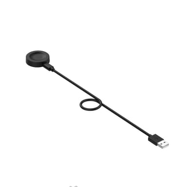 Huawei Watch D/GT Runner/GT2 Pro USB-latauskaapelin teline - musta