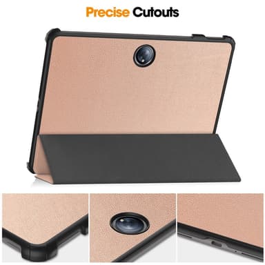 OnePlus Pad 2 Tri-fold Stand Wake/Sleep Cover -tablettikotelo