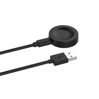 Huawei Watch D/GT Runner/GT2 Pro USB-latauskaapelin teline - musta