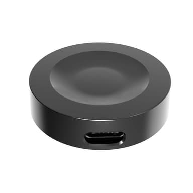Samsung Galaxy Watch 3/Watch Active USB-latauskaapelin teline - musta