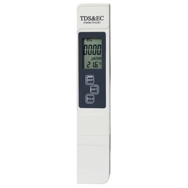 3-in-1 Digitaalinen ilmaisintesti vedenlaadulle LCD TDS EC TEMP -testikynä