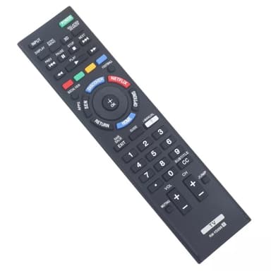 Kaukosäätimen vaihto RM-YD099:lle Sony TV:lle