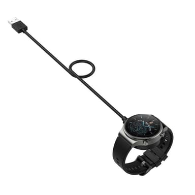 Huawei Watch D/GT Runner/GT2 Pro USB-latauskaapelin teline - musta
