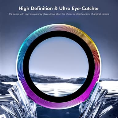 ENKAY Samsung Galaxy A16 Kameran Linssisuojaa Lasi