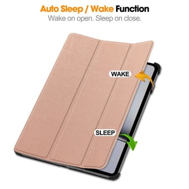 OnePlus Pad 2 Tri-fold Stand Wake/Sleep Cover -tablettikotelo