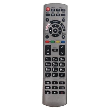 Kaukosäätimen korvaava N2QAYB001115 Panasonic TV:lle