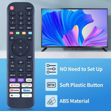 Kaukosäätimen korvaava EN2AB30H Hisense Smart TV:lle