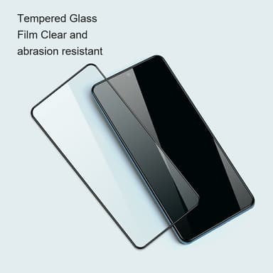 AMORUS 2kpl Xiaomi Redmi 14C karkaistulle lasille