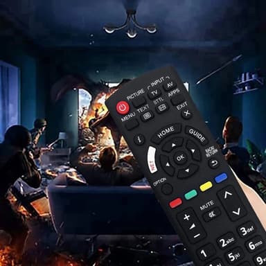 Kaukosäätimen korvaava N2QAYB001180 Panasonic TV:lle