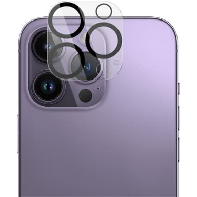 IMAK iPhone 16 Pro / 16 Pro Max -puhelimelle Integroitu Kameran Linssikalvo