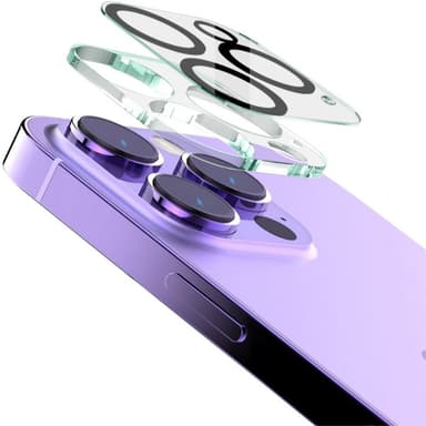 IMAK iPhone 16 Pro / 16 Pro Max -puhelimelle Integroitu Kameran Linssikalvo