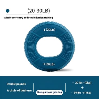 Käden otteen vahvistaja kyynärvarren sormiharjoittelija rannelihasten harjoittaja - 20-30 lb