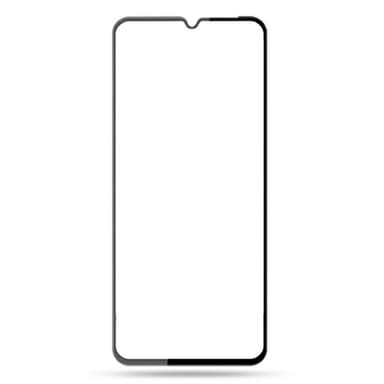 AMORUS Xiaomi Redmi 14C Karkaistu Lasi Täysnäytön Suoja Silkkipainoreuna