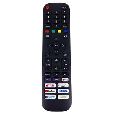 Kaukosäätimen korvaava EN2AB30H Hisense Smart TV:lle