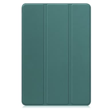 Samsung Galaxy Tab S10 Ultra Jalustakotelo Iskunkestävä Nahkainen Kotelo Kynänpidikkeellä