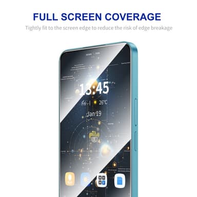 ENKAY Karkaistu lasi Samsung Galaxy A36 5G / A56 2kpl