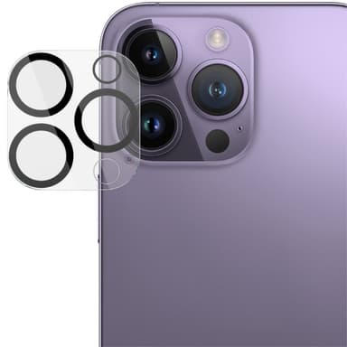 IMAK iPhone 16 Pro / 16 Pro Max -puhelimelle Integroitu Kameran Linssikalvo