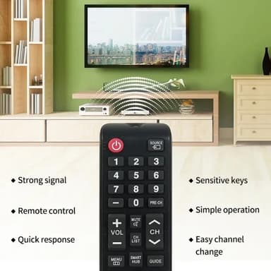 Kaukosäätimen vaihto BN59-01199F Samsung TV:lle