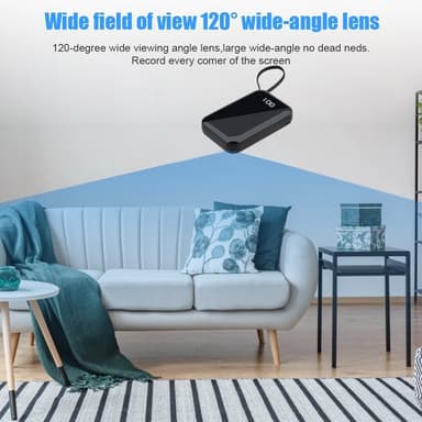 Kotivalvonta WiFi-kamera Matkapuhelin Kaukovalvonta Night Vision -kamera