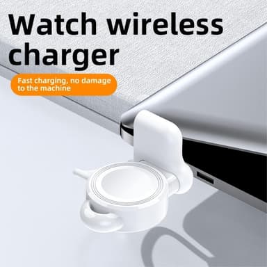 JJT-983 Apple Watch Series 1-7/SE USB-latauskaapelin telineelle