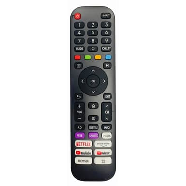 Kaukosäätimen korvaava EN2AE30H Hisense 4K UHD Android Smart TV:lle