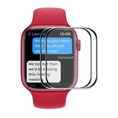 ENKAY Apple Watch Series 7 41 mm täysi peitto karkaistu lasi 2 kpl