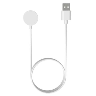 Fossil Gen 4/Gen 5/Gen 6 USB-latauskaapelin teline - valkoinen