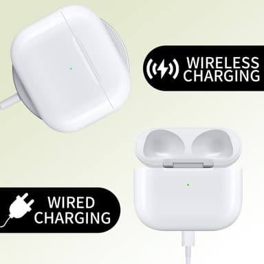 AirPods 3 Korvaava Latauskotelo Sisäänrakennettu 620mAh Akulla