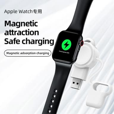 JJT-983 Apple Watch Series 1-7/SE USB-latauskaapelin telineelle
