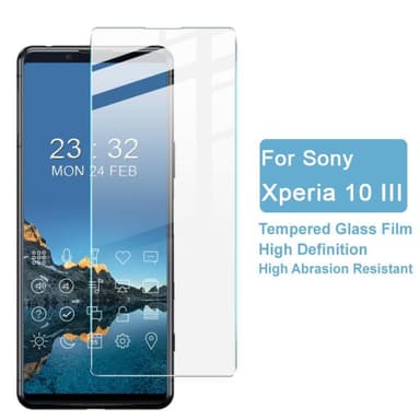 IMAK Karkaistun lasin kalvo Sony Xperia 10 III