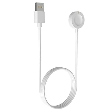 Fossil Gen 4/Gen 5/Gen 6 USB-latauskaapelin teline - valkoinen