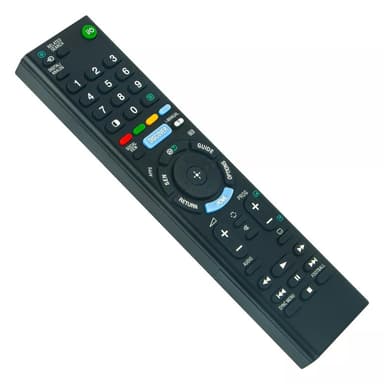 Kaukosäätimen vaihto RMT-TX101P:lle Sony TV:lle