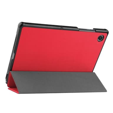Kolminkertainen telinekotelo Samsung Galaxy Tab A8 10.5"" (2021) - Punainen