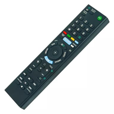 Kaukosäätimen vaihto RMT-TX101P:lle Sony TV:lle